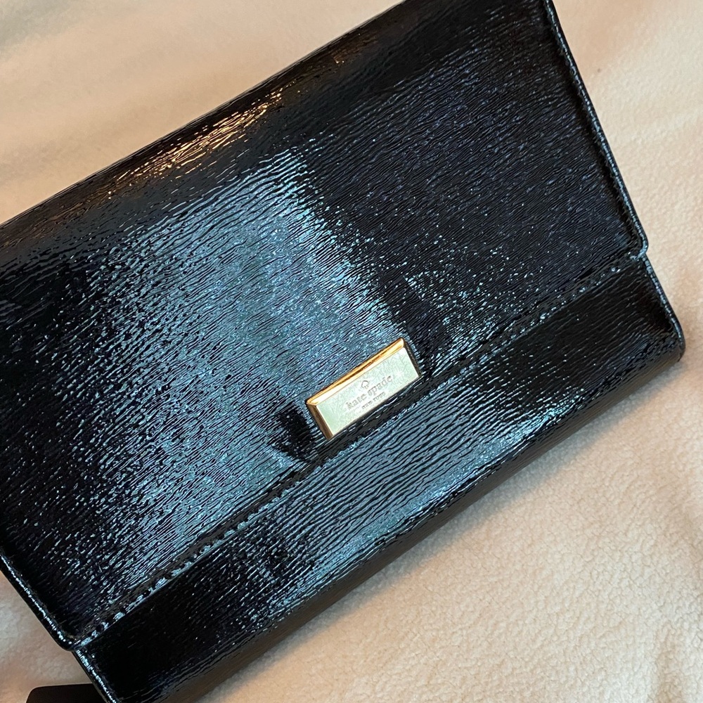 Kate Spade Black Wallet